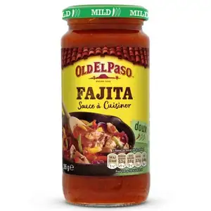 Mild Fajitas Sauce - Old El Paso