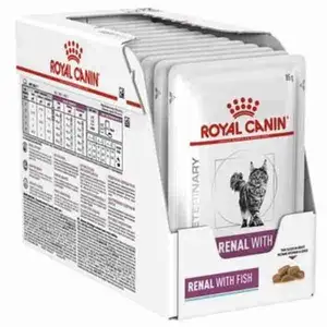Renal with Fish Thin Slices in Gravy Pouch Box - Royal Canin