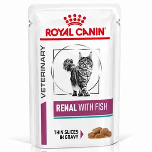 Renal with Fish Thin Slices in Gravy Pouch - Royal Canin