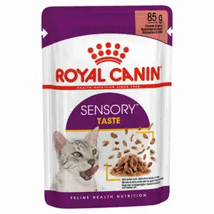 Sensory Taste Chunks in Gravy Pouch - Royal Canin