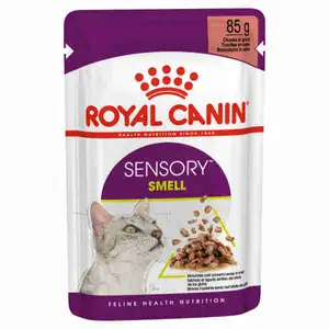 Sensory Smell Chunks in Gravy Pouch - Royal Canin