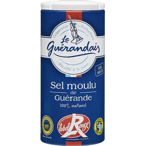 Ground Salt from Guérande - Le Guérandais