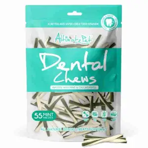 Dental Chews Mint Chlorophyl Sticks - Altimate Pet