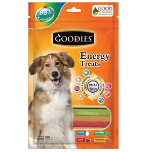 Energy Treats Mixed Flavors - Goodies