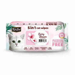 5 in 1 Wipes Cherry Blossom - Kit Cat