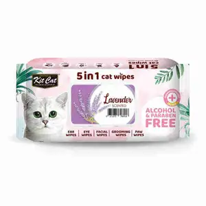 5 in 1 Wipes Lavender - Kit Cat