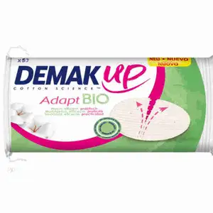 Organic Adapt Cotton Makeup Remover Pad - Demak Up