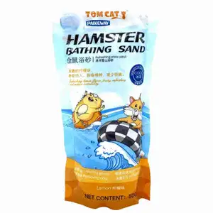 Hamster Bathing Sand Lemon - Tom Cat - Pet Shop