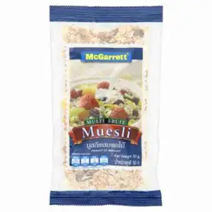 Mini Multi Fruit Muesli - McGarrett