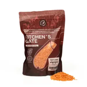 Red Lentils - Kitchen's Gate