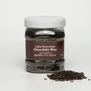 Cake Decoration Chocolate Rice - Kitchen's Gate