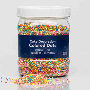 Colored Dots Hundreds and Thousands - Kitchen's Gate