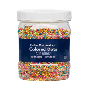Colored Dots Hundreds and Thousands - Kitchen's Gate