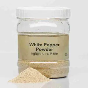 White Pepper Powder - Kitchen's Gate