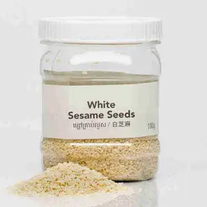 White Sesame Seeds - Kitchen's Gate