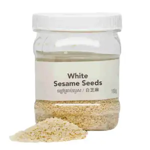 White Sesame Seeds - Kitchen's Gate