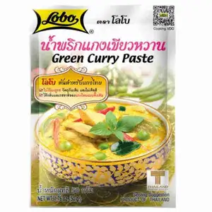 Green Curry Paste - Lobo