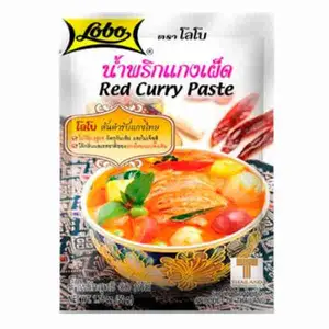 Red Curry Paste - Lobo