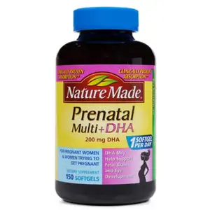 Prenatal Multi + DHA 200mg - Nature Made