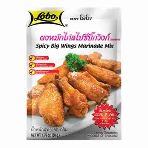 Spicy Big Wings Marinade Mix - Lobo