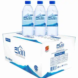 Natural Mineral Water 500ml - Elan