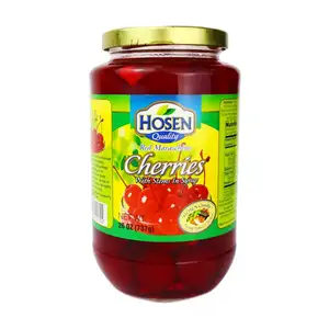 Cherries with Stems in Syrup - Hosen - Hosen