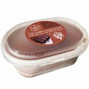 75% Wat Dark Chocolate Ice Cream - Lyly Cream