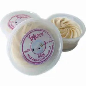 Madagascan Vanilla Ice Cream Cup - Lyly Cream