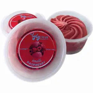 Raspberry Sorbet Cup - Lyly Cream