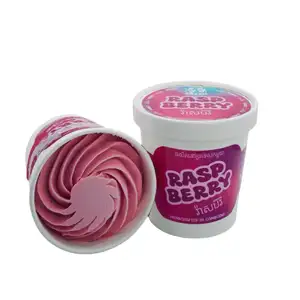 Raspberry Sorbet Pint - Lyly Cream