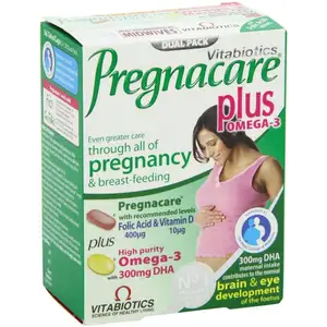 Pregnacare Plus Omega-3 - Vitabiotics