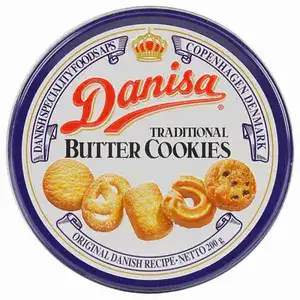 Traditional Butter Cookies - Danisa