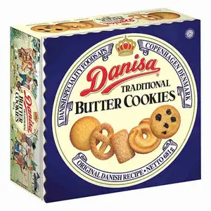Traditional Butter Cookies - Danisa