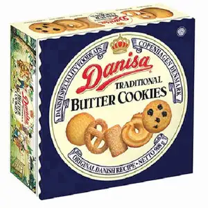Traditional Butter Cookies - Danisa