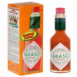 Red Pepper Sauce 60ml - Tabasco