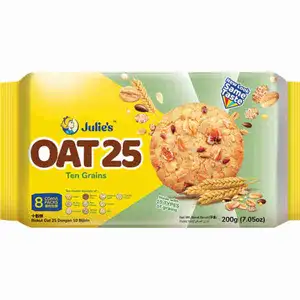 Oat 25 Ten Grains Biscuit - Julie's