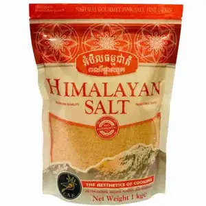 Himalayan Pink Salt - Cap
