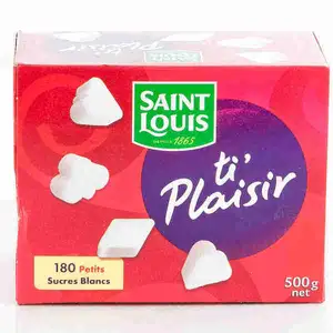 Ti' Plaisir Small White Sugar - Saint Louis