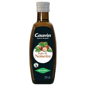 Hazelnut Oil - Cauvin