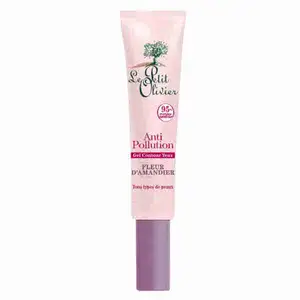 Almond Blossom Anti-Pollution Eye Contour Gel for All Skin Types - Le Petit Olivier