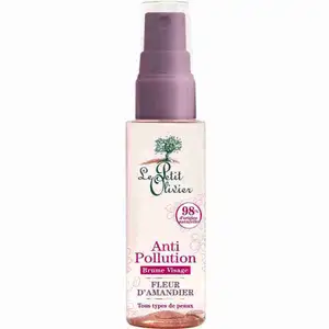 Almond Blossom Anti-Pollution Face Mist for All Skin Types - Le Petit Olivier