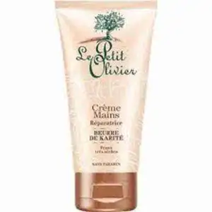 Shea Butter Repairing Hand Cream for Very Dry Skin - Le Petit Olivier