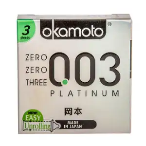 0.03 Platinum - Okamoto