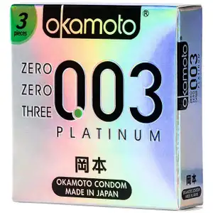 0.03 Platinum - Okamoto
