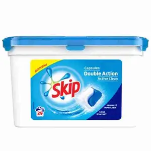 Active Clean Laundry Capsules - Skip
