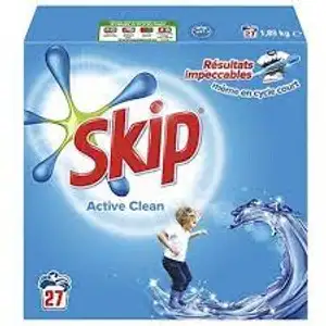 Active Clean Laundry Powder - Skip