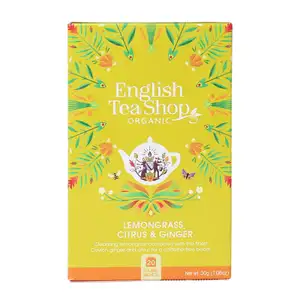 Organic Lemongrass, Citrus & Ginger - English Tea Shop