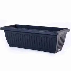 Biodegradable Planter Box XXL (Zen Grey) - Baba
