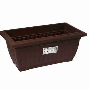 Biodegradable Planter Box (Brown) - Baba