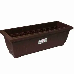 Biodegradable Planter Box Series (Zen Brown) - Baba